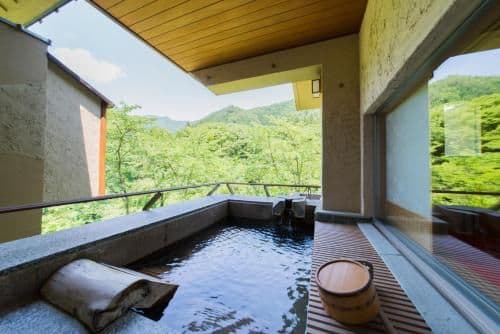 Japanese-Style Luxury Room with Open-Air Bath