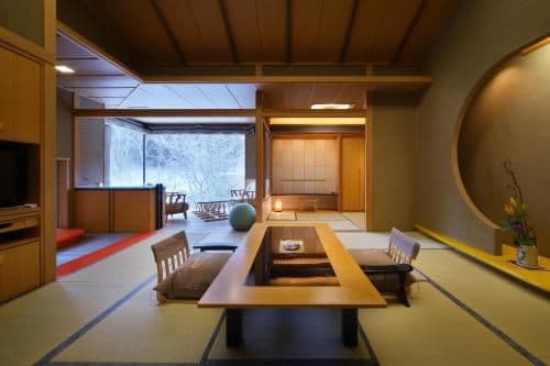 Japanese-Style Luxury Room with Open-Air Bath