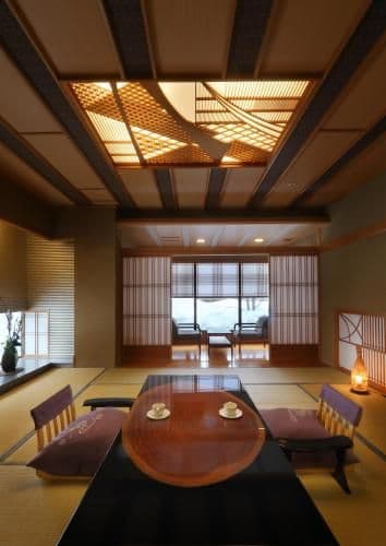 Japanese-Style Suite with Open-Air Bath