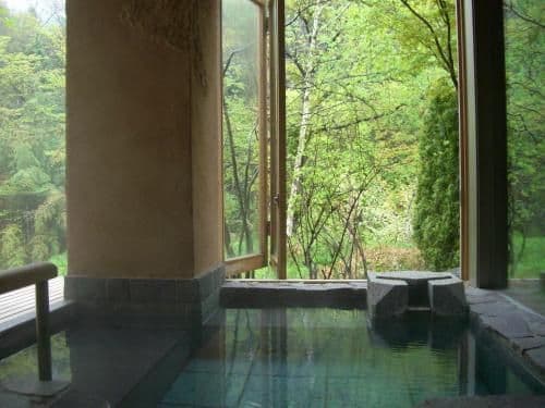 Superior Twin Room with Open-Air Bath