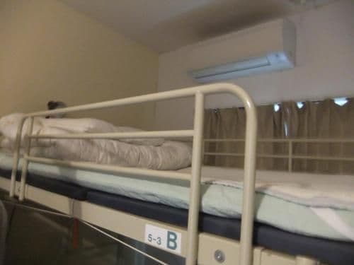Bunk Bed in Female Dormitory Room