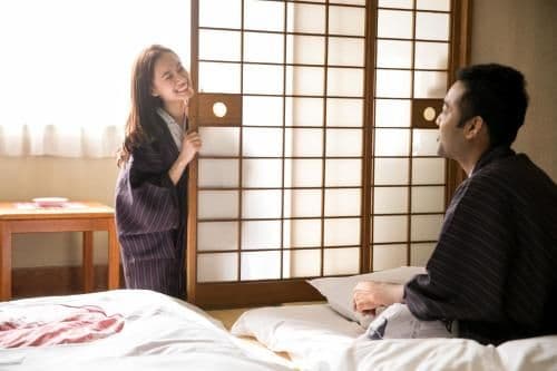 Japanese-Style Economy Room with City View