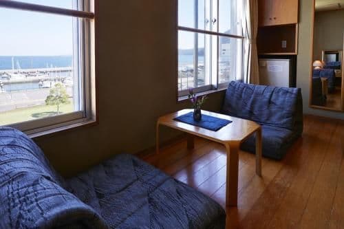 Japanese-Style Deluxe Room with Beppu Bay View