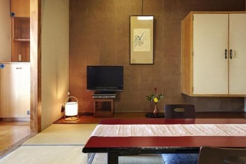 Japanese-Style Economy Room with City View