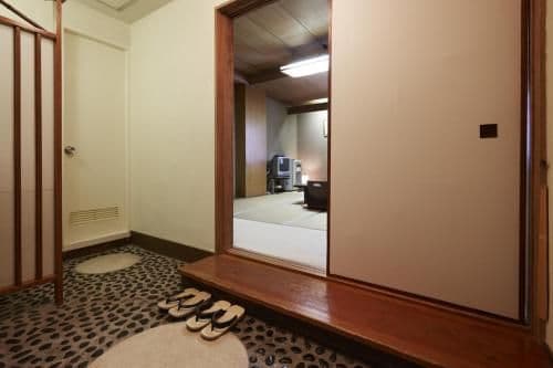 Room Selected at Check-In with Shared Bathroom