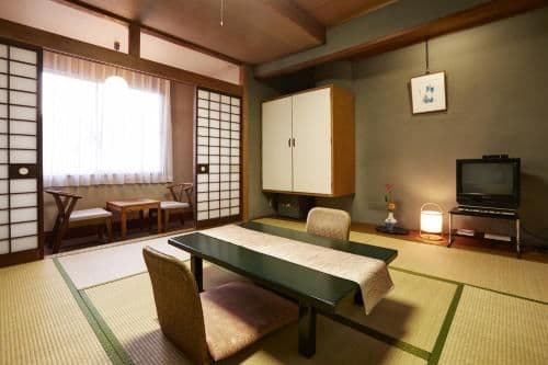 Room Selected at Check-In with Shared Bathroom