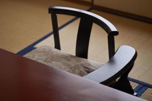 Family Room with Tatami Area with Beppu Bay View