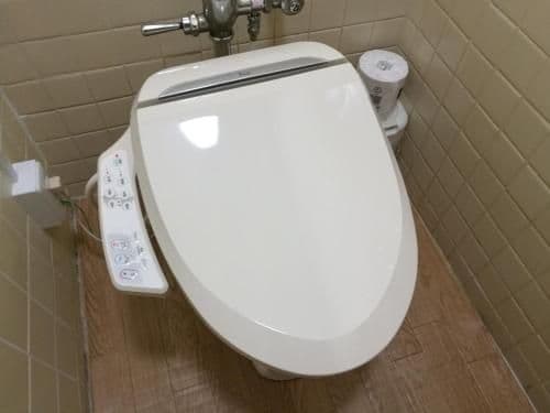 Room Selected at Check-In with Shared Bathroom