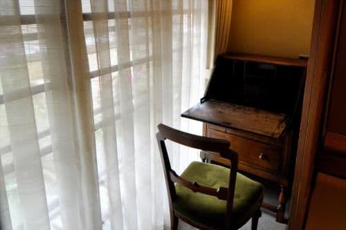 Deluxe Twin Room with Tatami Floor and Shared Bathroom