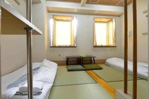 Japanese-Style Twin Room with Shared Bathroom