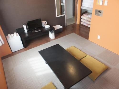 Double Room with Tatami area - Smoking