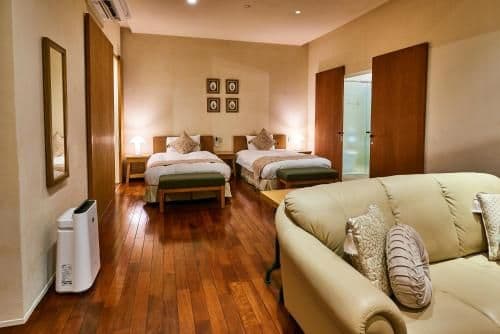 Twin Room with Teppanyaki Dinner (Adult Only)