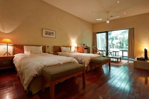 Twin Room with Teppanyaki Dinner (Adult Only)