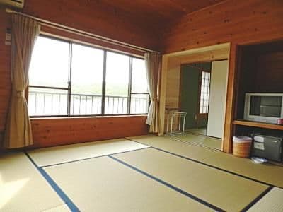 Japanese-Style Room with Shared Bathroom and Ocean View