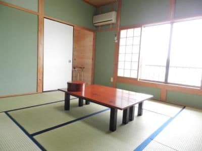 Japanese-Style Room with Shared Bathroom and Ocean View
