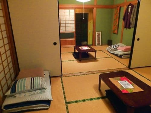 Bed in 8-Bed Dormitory Room