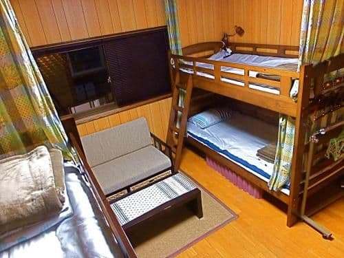 Bed in 8-Bed Dormitory Room