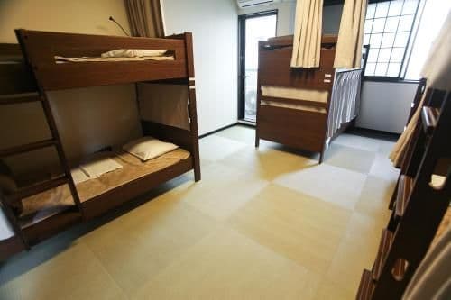 Bed in 8-Bed Mixed Dormitory Room