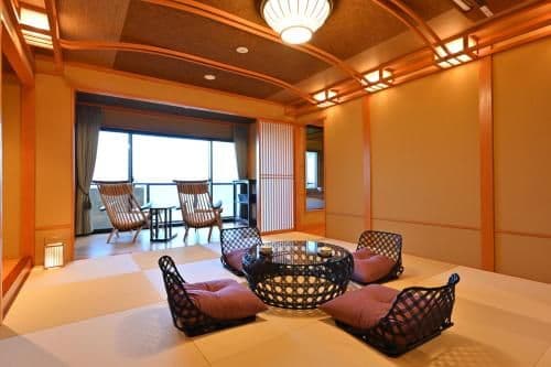 Junior Suite with Open-Air Hot Spring Bath