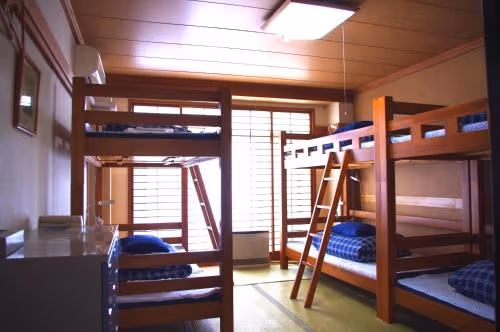 2 Beds in Mixed Dormitory Room