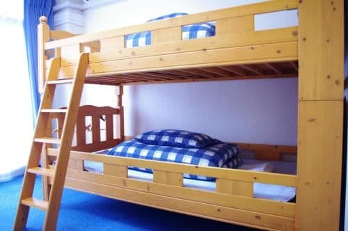 Bed in Female Dormitory Room