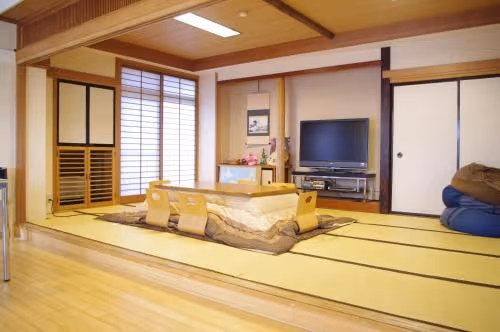 Bed in Female Dormitory Room
