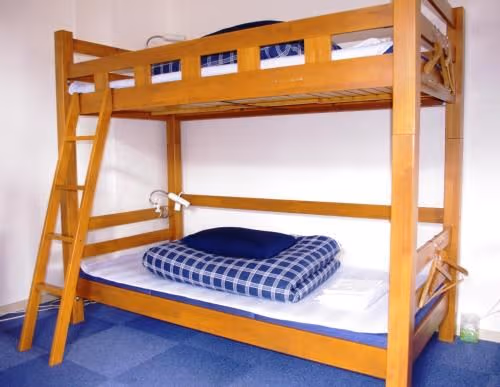 2 Beds in Mixed Dormitory Room