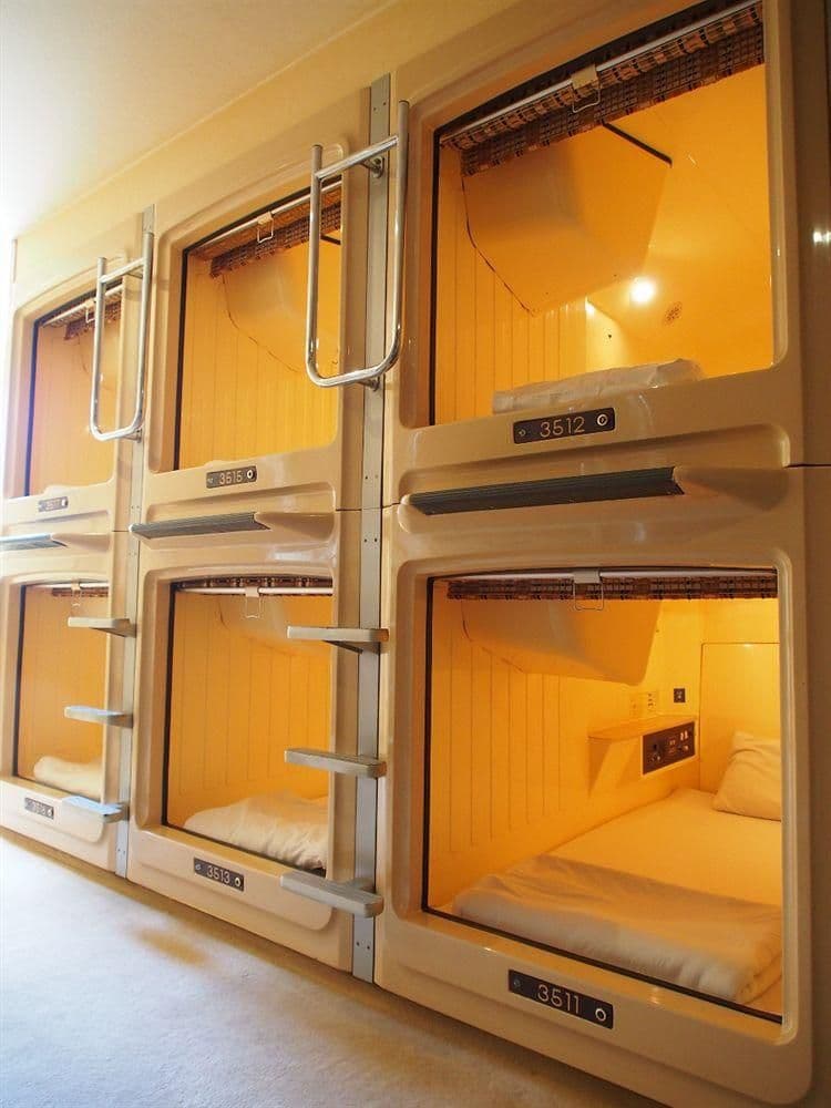 Capsule and Sauna New Century