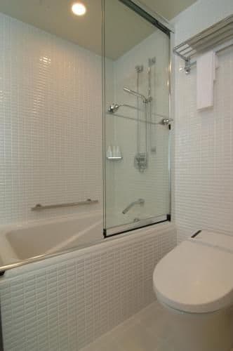 Double Room with Small Double Bed and Bath