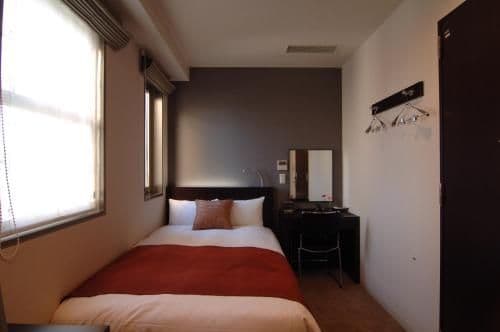 Double Room with Small Double Bed and Bath