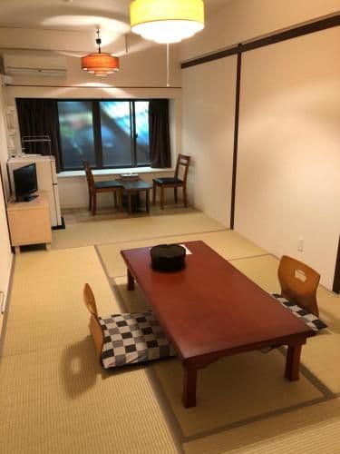 Japanese-Style Room (3 Adults)