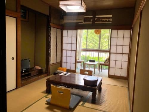 Japanese-Style Room with Mountain View