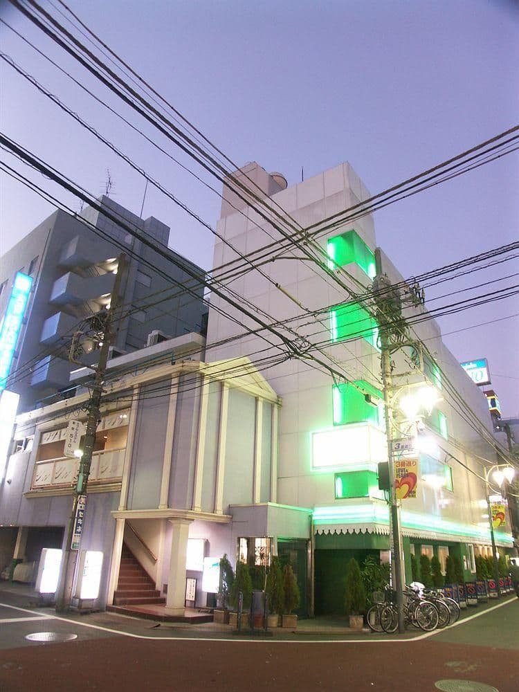 Capsule Hotel Shinjuku 510