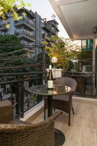 Deluxe Double Room with Balcony