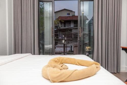 Deluxe Double Room with Balcony