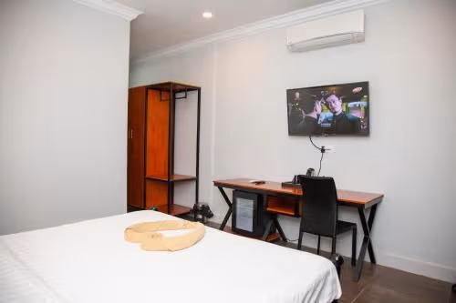 Deluxe Double Room with Balcony