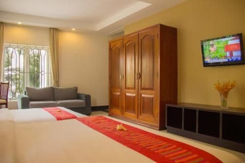 Family Room with Balcony