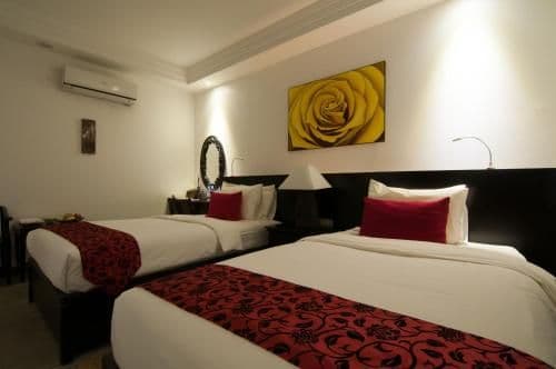 Deluxe Twin Room