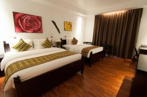 Junior Suite Triple (1King + 1 Single) with Private Balcony