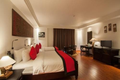 Family Suite Room with Private Balcony