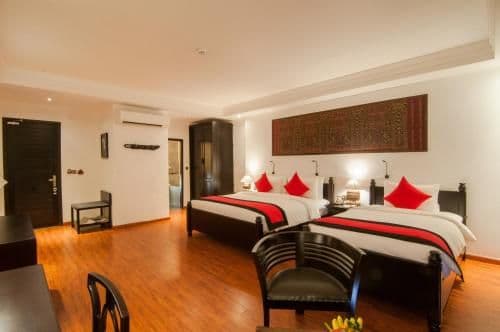 Family Suite Room with Private Balcony