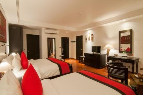 Family Suite Room with Private Balcony