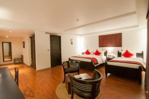 Family Suite Room with Private Balcony