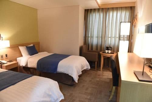 Standard Twin Room with Mountain View