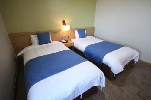 Standard Twin Room with Mountain View
