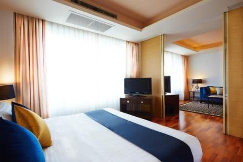 24 HOURS STAY and FREE UPGRADE - Deluxe One-Bedroom Apartment