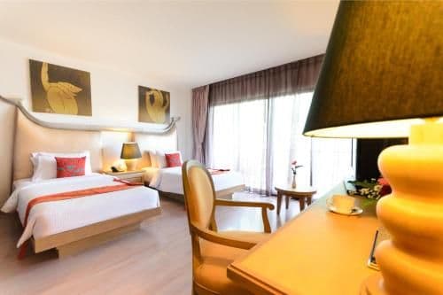 Scenic City Twin room