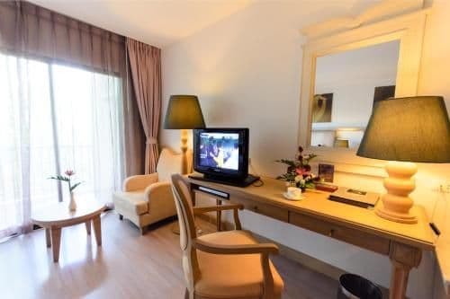 Scenic City Twin room