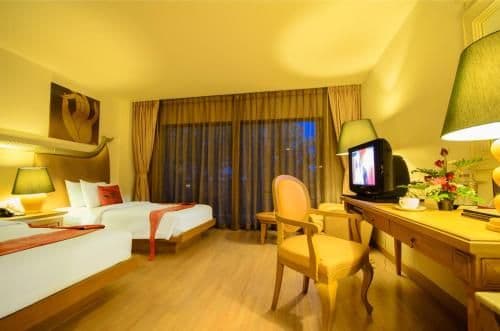 Scenic City Twin room