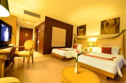 Scenic City Twin room
